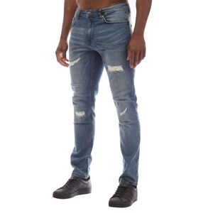 Bench Mens Duddley Jeans / Blue